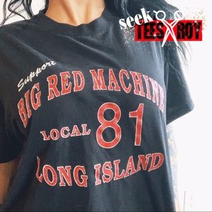 Vintage SUPPORT 81 LONG ISLAND SYL 81 t-shirt